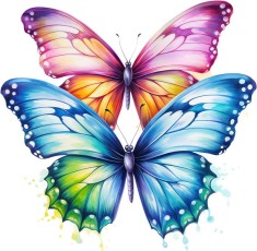 Sticker Auto, Fluturi, 25 cm, 12228ST foto