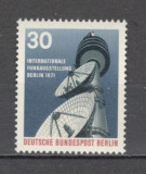 Berlin.1971 Expozitia internationala radio SB.800, Nestampilat