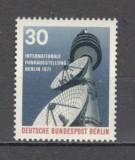 Berlin.1971 Expozitia internationala radio SB.800