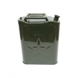 Canistra Metalica 20L Breckner Germany, Dop Insurubabil, Verde, Combustibil, Benzina, Ulei