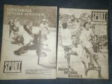 12 REVISTE SPORT 1981 AN COMPLET