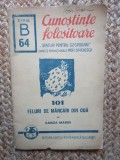 101 FELURI DE MANCARI DIN OUA de SANDA MARIN , NR 64