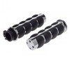 Set 2 mansoane moto 685, tub acceleratie, culoare crom/negru, diametru 25mm Cod Produs: MX_NEW AW566141