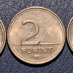 2 forint Ungaria - 1993, 1994, 1995