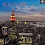 New York Limelight - 2024 Square Wall Calendar