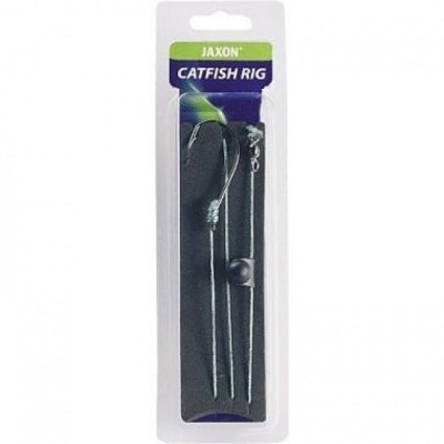 MONTURA JAXON SOMN LIVE BAIT 4/0 foto