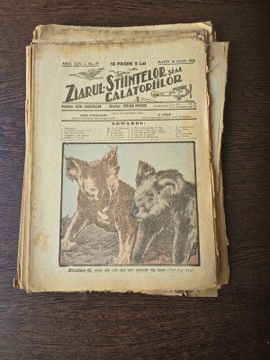 Ziarul Științelor și al Călătoriilor - nr. 30/1926 foto