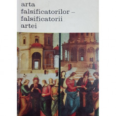 Frank Arnau - Arta falsificatorilor - falsificatorii artei (editia 1970)