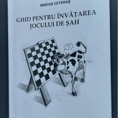 GHID PENTRU INVATAREA JOCULUI DE SAH - MARIU CETERAS EDITURA UNIREA