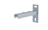 Consola 170x120mm NPZM150 electro-galvanizata suport pentru prindere canal cablu din sarma mesh 150mm, sustinere maxim 86 kg, ARKYS