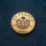 10 Francs 1982 Monaco, Europa