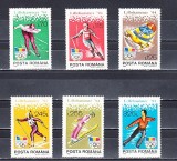 M1 TX3 3 - 1994 - JO de iarna Lillehammer, Sport, Nestampilat