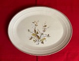 PLATOU ENGLEZESC- MARCAJ ROYAL DOULTON LAMBETHWARE - WILD CHERRY L34CM