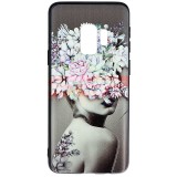 Husa Samsung Galaxy S9, TPU+PC, Print UV 3D, Lady