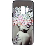 Toc TPU+PC UV Print 3D Samsung Galaxy S9 Lady