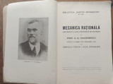 Cumpara ieftin BIBLIOTECA GAZETEI MATEMATICE- MECANICA RATIONALA, 1947