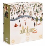 Londji Puzzle padurea - Jucarie Educativa pentru Copii
