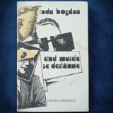Cand Muzele Se Destainuie - Radu Bogdan - Roman - Beletristica