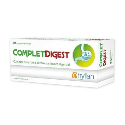 Complet Digest 30 comprimate Hyllan foto
