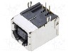 Conector {{Tip conector}}, versiune USB 2.0, drept, AMPHENOL COMMUNICATIONS SOLUTIONS - 61729-1011BLF