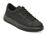Cumpara ieftin Pantofi sport REPLAY negri, MZ8E02T, din material textil