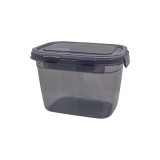 Cumpara ieftin Caserola din plastic cu capac, COD-2604407, 1.3 l, 165 x 115 x 115 mm