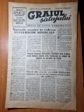 Graiul salajului 12 februarie 1949-mina sarmasag si chiejd,art. zalau si carei