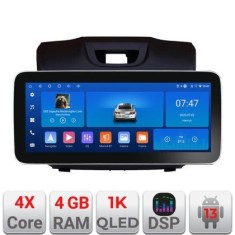 Navigatie Isuzu D-Max K-2234 Edotec 4+64 12.3 inch Incell 1K android Wifi 5Ghz gps internet v1 CarStore Technology