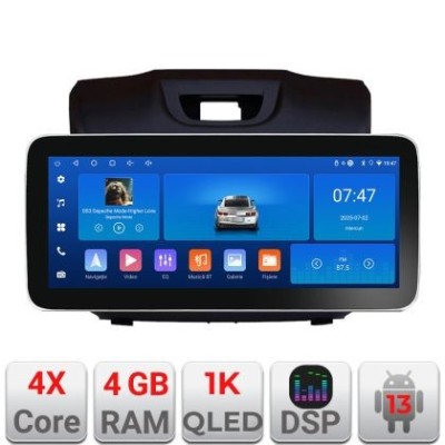 Navigatie Isuzu D-Max K-2234 Edotec 4+64 12.3 inch Incell 1K android Wifi 5Ghz gps internet CarStore Technology foto