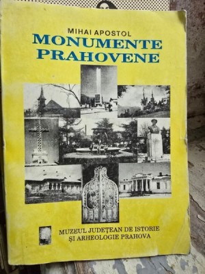 Monumente Prahovene - Mihai Apostol foto