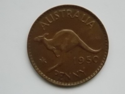 PENNY 1950 AUSTRALIA foto