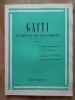 GATTI: 10 Studii Perfecționare Cornetă Solo Ricordi - Carte Muzică, 39 Pagini