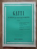 GATTI : 10 STUDI DI PERFEZIONAMENTO PER CORNETTA SOLA RICORDI