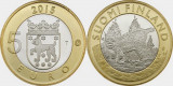 Finlanda moneda comemorativa 5 euro 2015 - Natura nordica Lynx - UNC, Europa