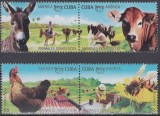 CUBA 2018 UPAEP FAUNA ANIMALE DOMESTICE, Nestampilat