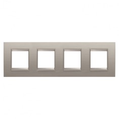 Rama Ornament 4P metal LUX Gewiss Chorus aluminiu periat GW16228XS