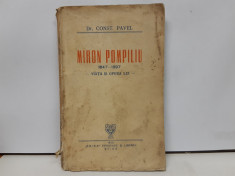 Miron Pompiliu,Viata si opera, Beius, 1930 foto