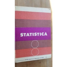 Statistica- Gh.Vasilescu, P.Georgescu
