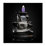 Fantana Conuri Backflow Parfumate - Pentru Fum Greu - Model FF-22