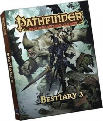 Pathfinder Roleplaying Game: Bestiary 3 Pocket Edition foto