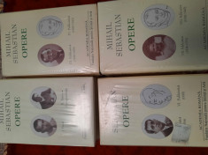 Mihail SEBASTIAN - OPERE COMPLETE 8 VOL, SERIE COMPLETA EDITIE LUX,IN TIPLA foto