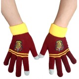 Manusi Iarna Harry Potter Hogwarts Gryffindor Touchscreen Copii Adulti