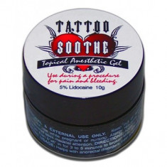 Tattoo Soothe 10g Gel anestezic foto