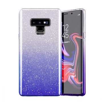 HUSA JELLY COLOR BLING SAMSUNG A260 GALAXY A2 CORE ALBASTRU foto