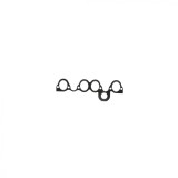 Garnitura galerie admisie VW GOLF III (1H1) 1.8 1991-1997 CORTECO 450100P, Volkswagen