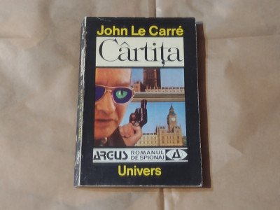 JOHN LE CARRE - CARTITA foto