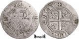 1389-1405, Blanc - Carol al VI-lea - Paris - Regatul Franței, Europa, Argint