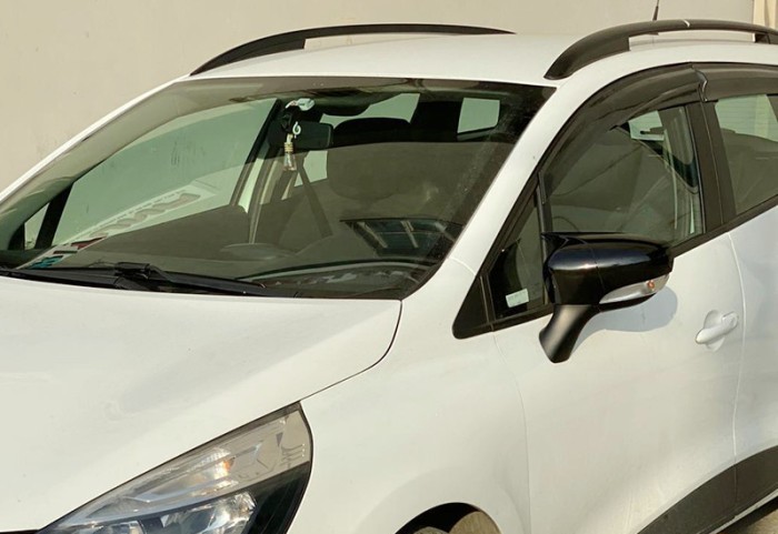 Capace oglinda tip BATMAN RENAULT CLIO (2012-2019) Piano black