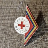 Romania insigna pionier sanitar clasa II