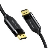 Mcdodo Cablu Display Port 1.4 Dp Cablu 4K 165Hz La Monitor Hdr 3D 2M